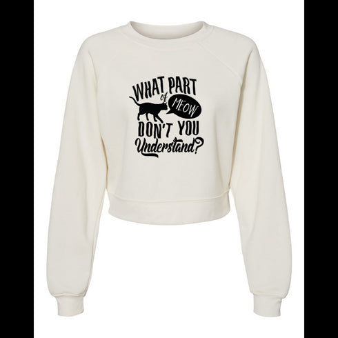 WHAT PART DONT YOU UndERSTand? Bella canvas hoodie 7505